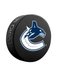 Vancouver Canucks NHL Inglasco Basic Souvenir Hockey Puck