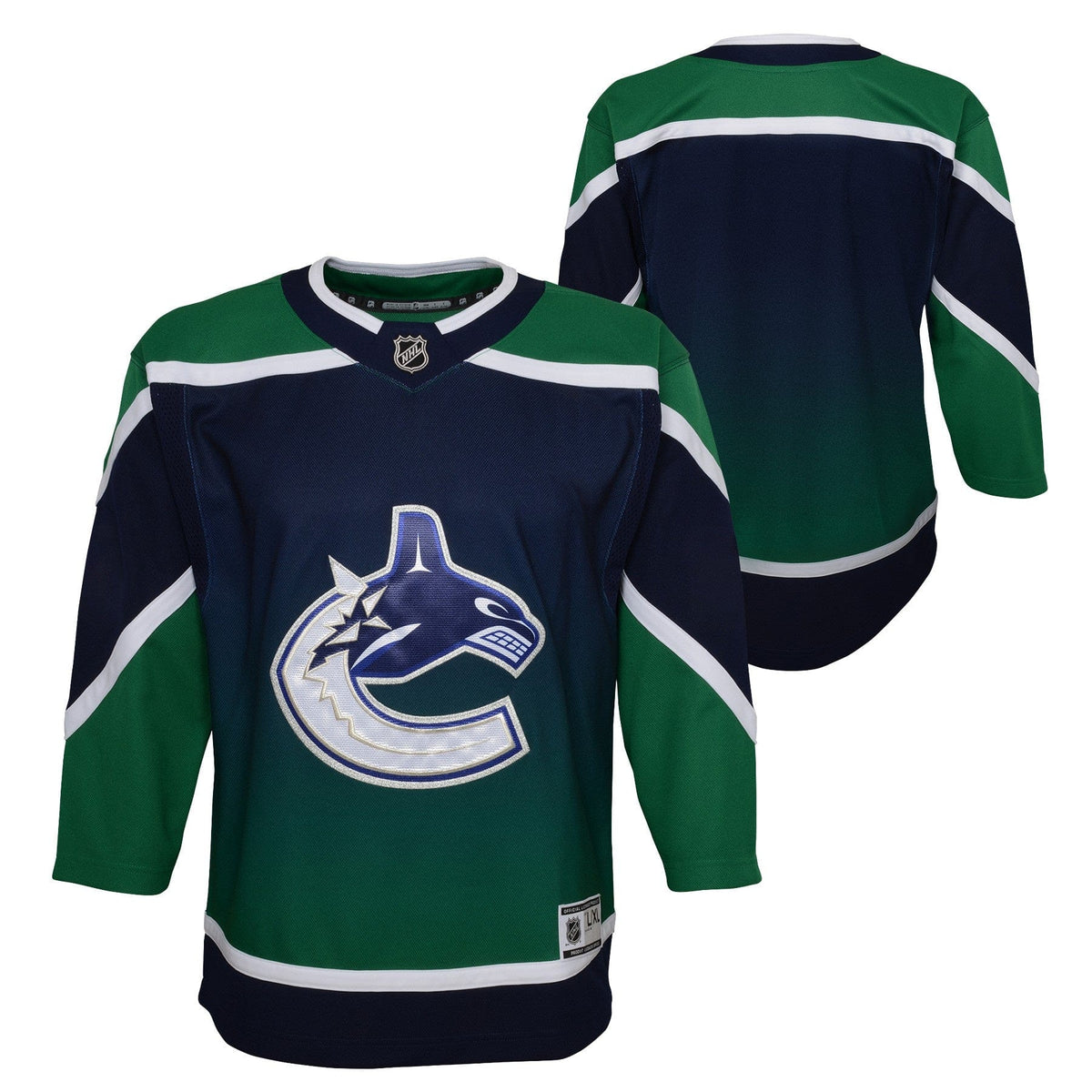 Vancouver canucks best sale colors green