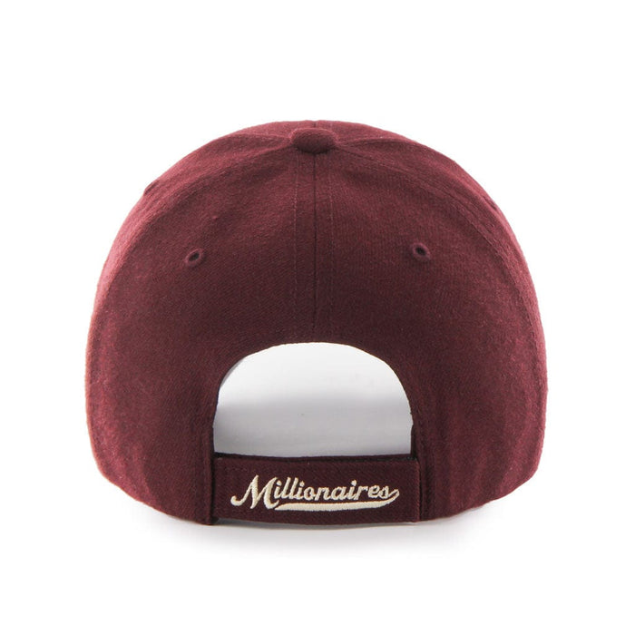 Vancouver Millionaires NHL 47 Brand Men's Maroon MVP Adjustable Hat