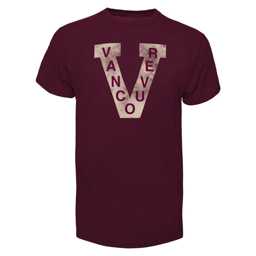 Vancouver Millionaires NHL 47 Brand Men's Maroon Super Rival Imprint T-Shirt