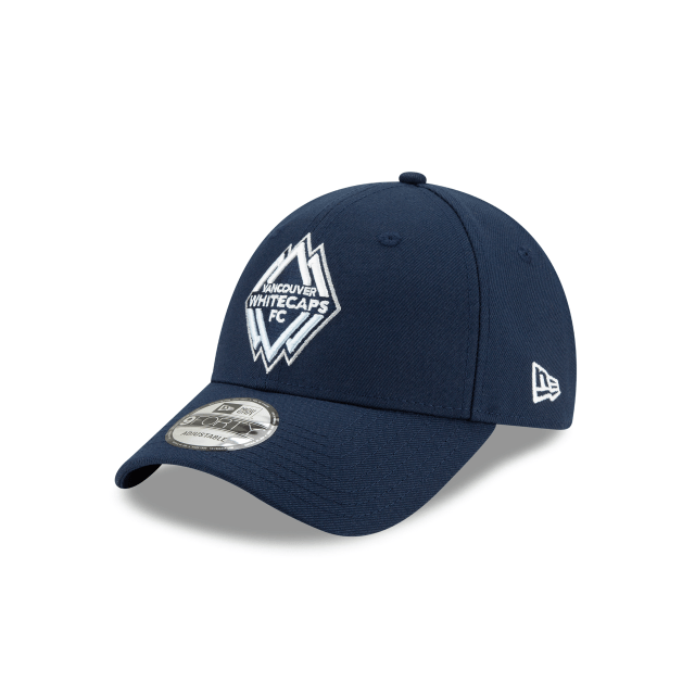 Vancouver Whitecaps FC New Era 9Forty Navy The League Adjustable Hat