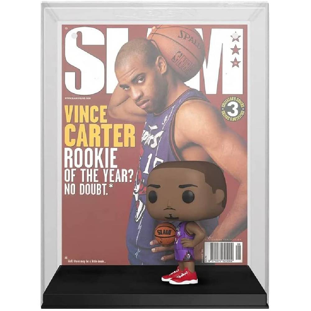 Vince Carter Toronto Raptors NBA Funko Slam Cover POP Vinyl Figure