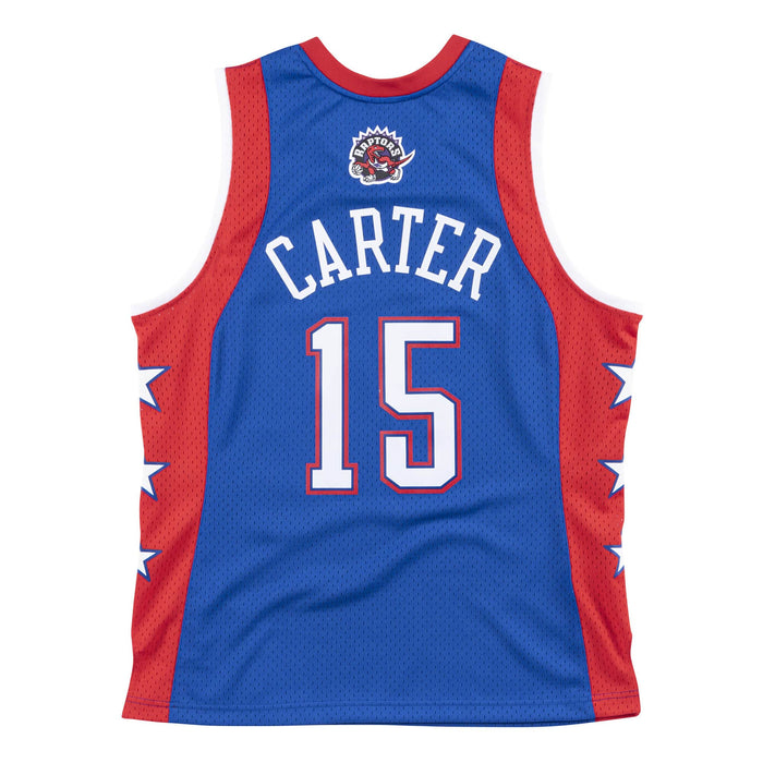 Toronto Raptors Vince Carter 15 NBA Classic White jersey in 2023