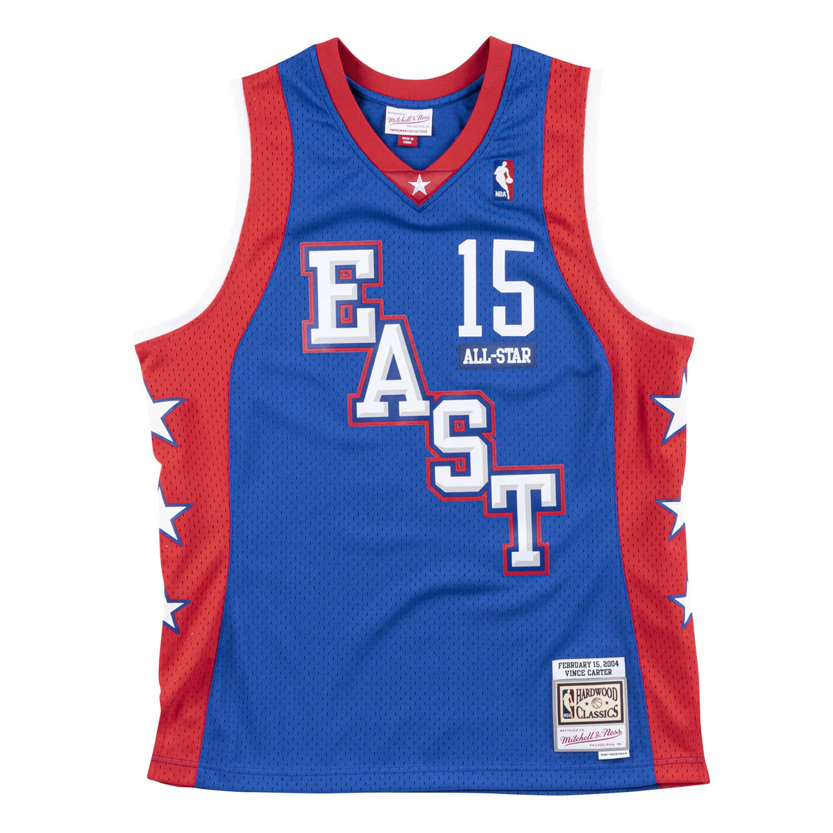 Vince Carter NBA All-Star East Mitchell & Ness HWC Swingman Jersey