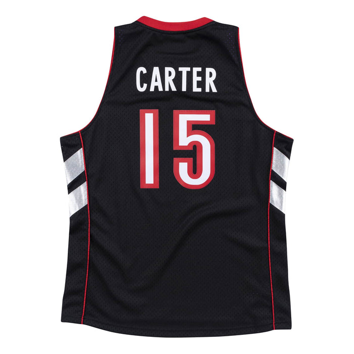 100% Authentic Vince Carter Mitchell Ness Raptors home Jersey Size 48 XL