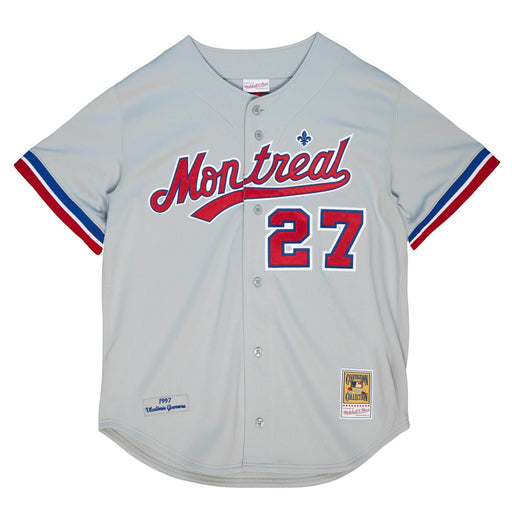 Authentic Mitchell & Ness Toronto Blue Jays #29 Baseball Jersey New Mens  $90 