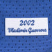Vladimir Guerrero Montreal Expos MLB Mitchell & Ness Men's Royal Blue 2002 Authentic BP Jersey