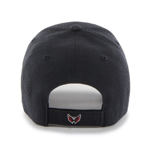 Washington Capitals NHL 47 Brand Men's Black MVP Adjustable Hat