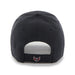 Washington Capitals NHL 47 Brand Men's Black MVP Adjustable Hat