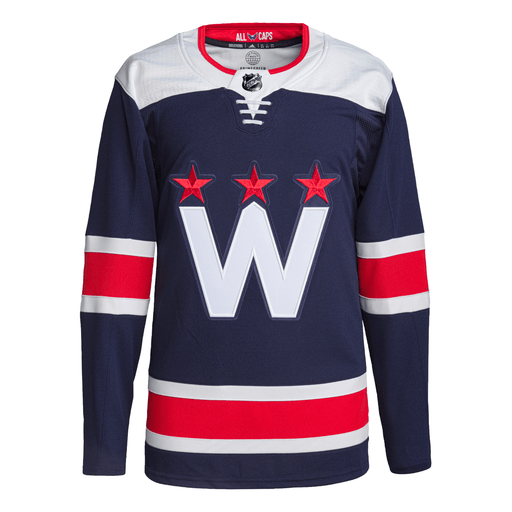 Washington Capitals NHL Adidas Men's Navy Adizero Alternate Authentic Pro Jersey