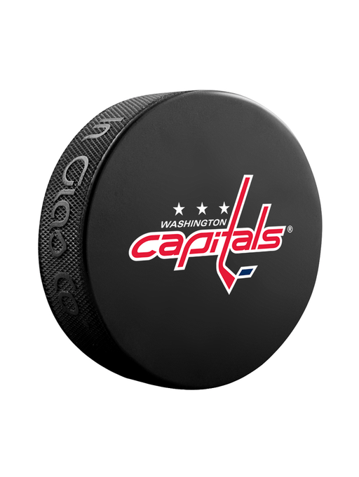 Washington Capitals NHL Inglasco Basic Souvenir Hockey Puck