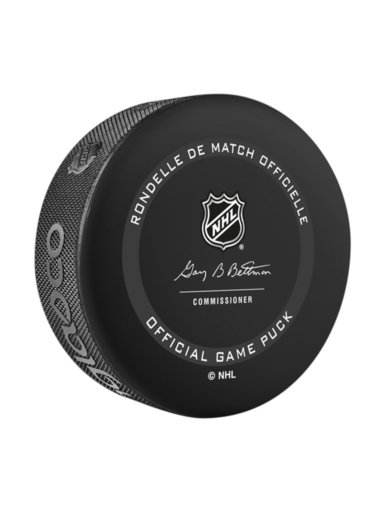 Washington Capitals NHL Inglasco Officially Licensed Game Hockey Puck