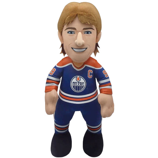 Wayne Gretzky Edmonton Oilers NHL Bleacher Creatures 10" Plush Figure