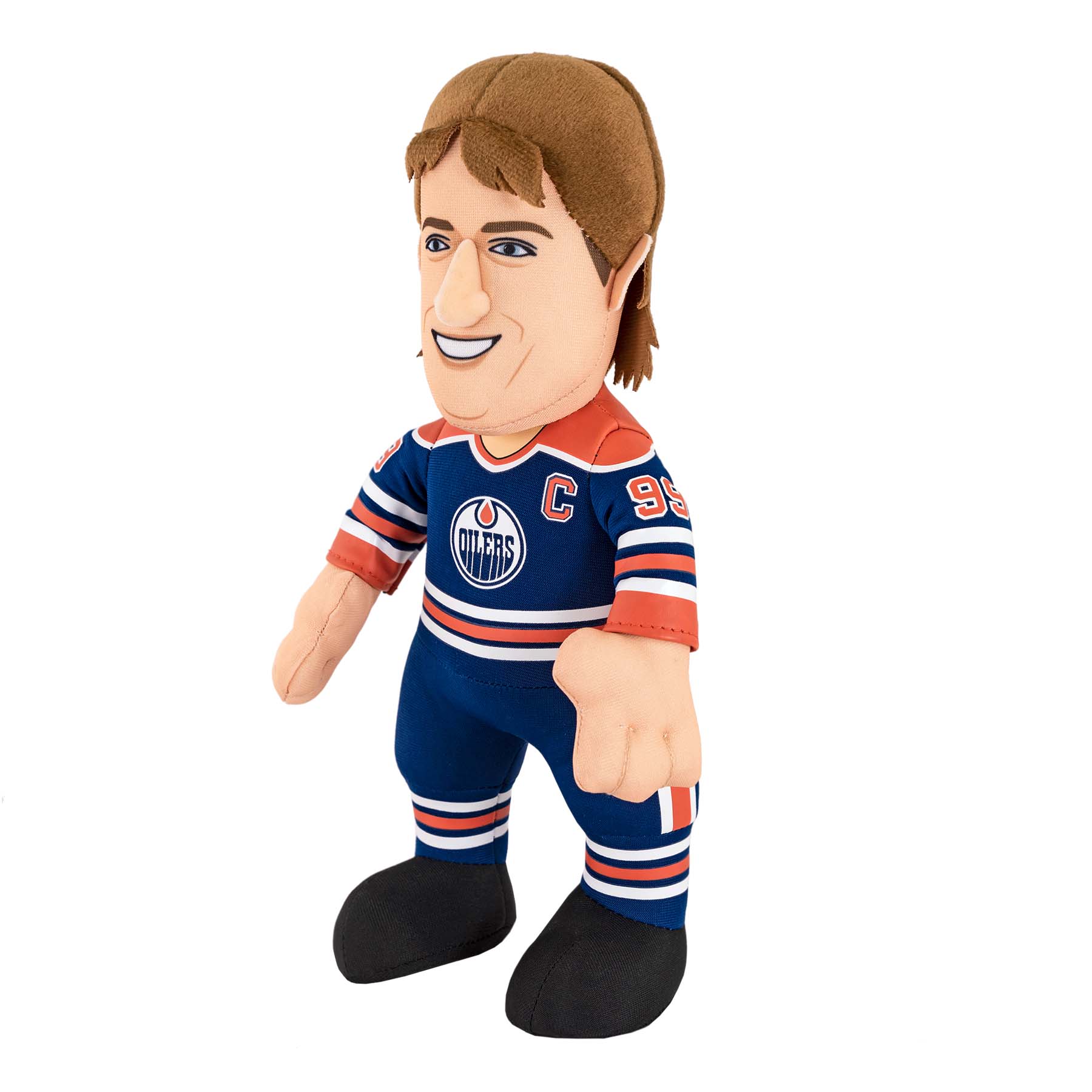 Wayne Gretzky Edmonton Oilers NHL Bleacher Creatures 10" Plush Figure