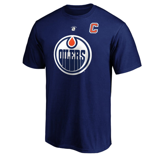 Wayne Gretzky Edmonton Oilers NHL Fanatics Branded Men's Navy Alumni Authentic T-Shirt
