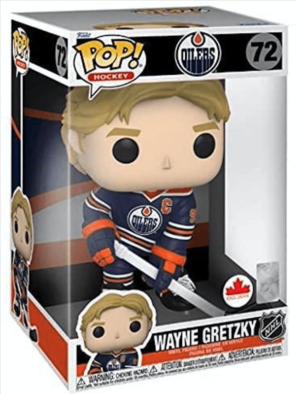 Wayne Gretzky Edmonton Oilers NHL Funko 10" Super Sized POP Vinyl Figure