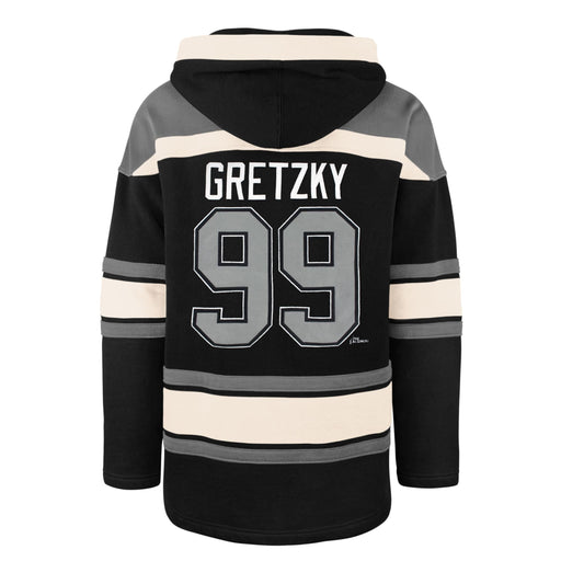 New York Rangers Wayne Gretzky Men's Cotton T-Shirt - Heather Gray - New York | 500 Level