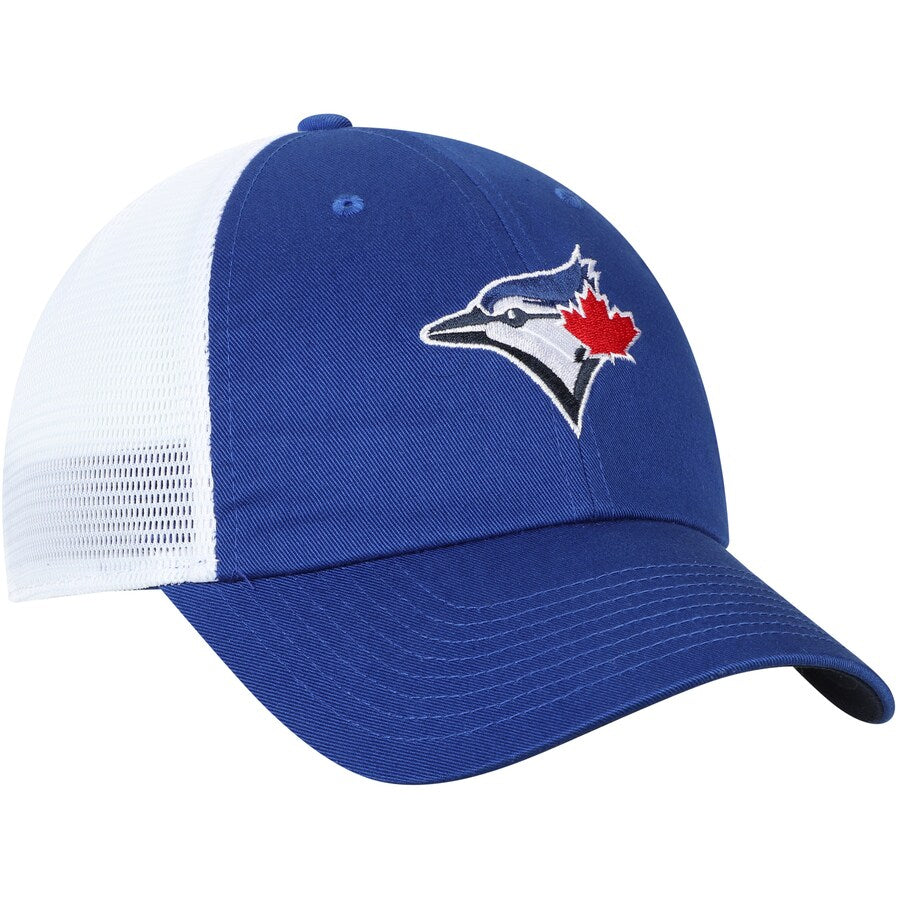 Toronto Blue Jays MLB Nike Casquette réglable bleu royal Heritage 86 Trucker pour hommes