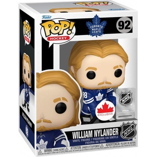 William Nylander Toronto Maple Leafs NHL Funko POP Vinyl Figure