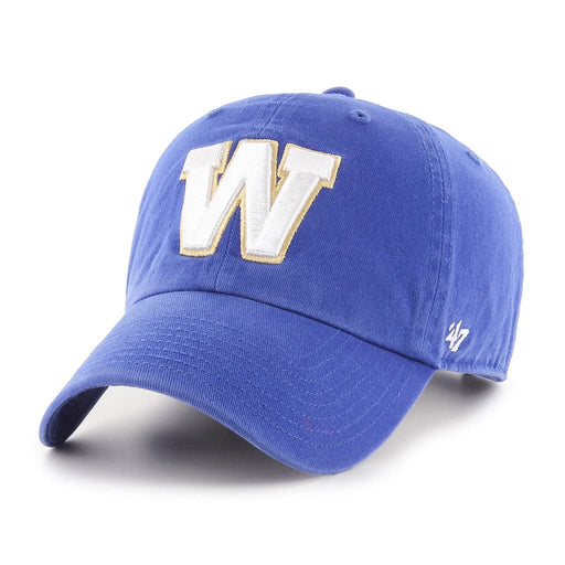 Winnipeg Blue Bombers CFL 47 Brand Men's Navy Clean Up Adjustable Hat
