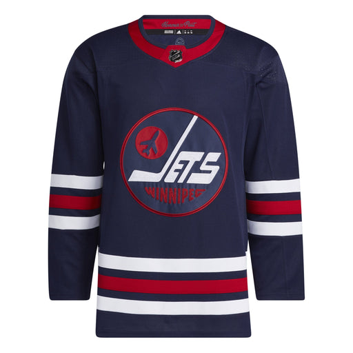 Winnipeg Jets NHL Adidas Men's Navy Adizero Authentic Pro Jersey