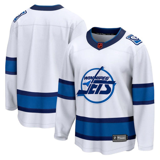Winnipeg Jets NHL Fanatics Branded Men's White 2022/23 Special Edition 2.0 Breakaway Jersey