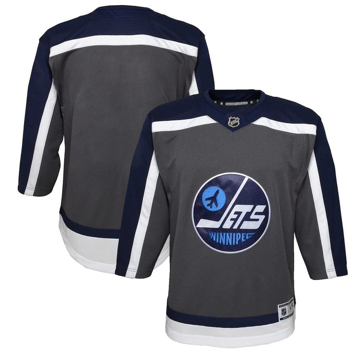 ANY NAME AND NUMBER WINNIPEG JETS REVERSE RETRO AUTHENTIC PRO