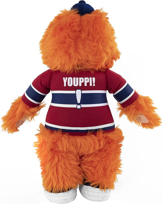 Youppi Montreal Canadiens NHL Bleacher Creatures 10" Plush Figure