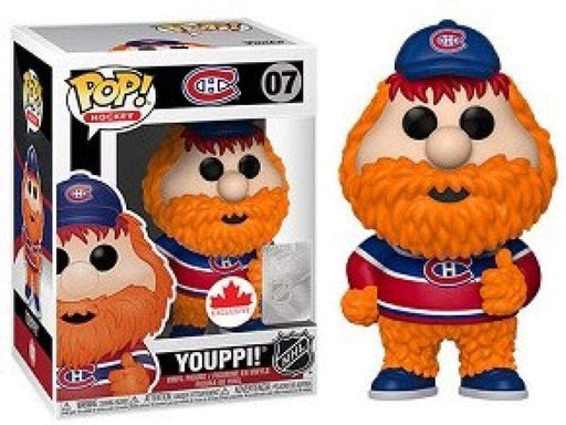 Youppi Montreal Canadiens NHL Funko POP Mascot Vinyl Figure